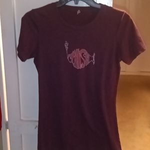 Phish 2014 Summer Tour Women's Concert T Shirt EUC Medium